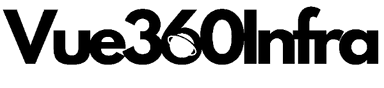 Vue360 Infra logo